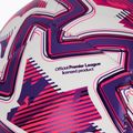 Piłka do piłki nożnej PUMA Orbita Play Premier League Brilliance puma white/multicolor rozmiar 3 4