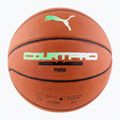 Piłka do koszykówki PUMA teamJAWS Court Pro Basketball leather brown/dark shadow rozmiar 7