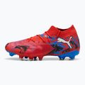 Buty piłkarskie męskie PUMA Future 8 Match Playmakers FG/AG puma red/puma black/ultra blue/pink pixel