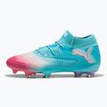 Buty piłkarskie męskie PUMA Future 8 Ultimate Re-Charge FG hero blue/puma white/sunset pink 8