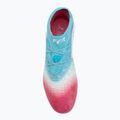 Buty piłkarskie męskie PUMA Future 8 Ultimate Re-Charge FG hero blue/puma white/sunset pink 5