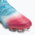 Buty piłkarskie męskie PUMA Future 8 Ultimate Re-Charge FG hero blue/puma white/sunset pink 7