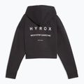 Bluza damska Puma Hyrox World Cropped Hoodie black/white 2