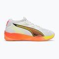 Buty do piłki ręcznej PUMA Eliminate Nitro SQD 4 Game On puma white/glowing red/ultra blue 2