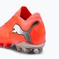 Buty piłkarskie PUMA Future 9 Fusion FG/AG glowing red/puma white/puma black/puma silver 8