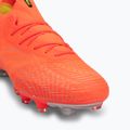 Buty piłkarskie PUMA Future 9 Fusion FG/AG glowing red/puma white/puma black/puma silver 7