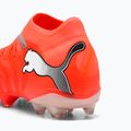 Buty piłkarskie PUMA Future 9 Pro FG/AG glowing red/puma white/puma black/puma silver 8
