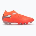 Buty piłkarskie PUMA Future 9 Pro FG/AG glowing red/puma white/puma black/puma silver 2