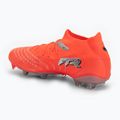 Buty piłkarskie PUMA Future 9 Match FG/AG glowing red/puma white/puma black/puma silver 3