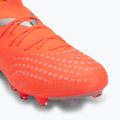 Buty piłkarskie PUMA Future 9 Match FG/AG glowing red/puma white/puma black/puma silver 7
