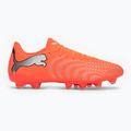 Buty piłkarskie PUMA Future 9 Play FG/AG glowing red/puma white/puma black/puma silver 2