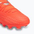 Buty piłkarskie dziecięce PUMA Future 9 Pro FG/AG Jr glowing red/puma white/puma black/puma silver 7