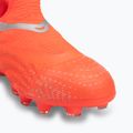 Buty piłkarskie dziecięce PUMA Future 9 Match LL FG/AG Jr glowing red/puma white/puma black/puma silver 7