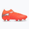Buty piłkarskie męskie PUMA Future 9 Pro MxSG glowing red/puma white/puma black/puma silver 2