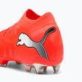 Buty piłkarskie PUMA Future 9 Ultimate FG glowing red/puma white/puma black/puma silver 8