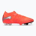 Buty piłkarskie PUMA Future 9 Ultimate FG glowing red/puma white/puma black/puma silver 2