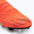 Buty piłkarskie PUMA Future 9 Ultimate FG glowing red/puma white/puma black/puma silver 7