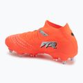 Buty piłkarskie PUMA Future 9 Match MxSG glowing red/puma white/puma black/puma silver 3