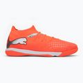 Buty piłkarskie PUMA Future 9 Match IT glowing red/puma white/puma black/puma silver 2