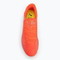 Buty piłkarskie PUMA Future 9 Play TT glowing red/puma white/puma black/puma silver 5