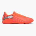Buty piłkarskie PUMA Future 9 Play IT glowing red/puma white/puma black/puma silver 2