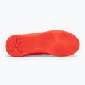 Buty piłkarskie dziecięce PUMA Future 9 Play IT Jr glowing red/puma white/puma black/puma silver 4