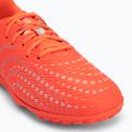 Buty piłkarskie dziecięce PUMA Future 9 Play TT Jr glowing red/puma white/puma black/puma silver 7