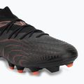 Buty piłkarskie PUMA Future 9 Match FG/AG puma black/glowing red/strong grey 7
