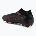 Buty piłkarskie dziecięce PUMA Future 9 Pro FG/AG Jr puma black/puma white/blue jewel 3