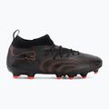 Buty piłkarskie dziecięce PUMA Future 9 Match FG/AG Jr puma black/glowing red/strong grey 2
