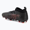 Buty piłkarskie dziecięce PUMA Future 9 Match FG/AG Jr puma black/glowing red/strong grey 3