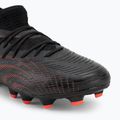 Buty piłkarskie dziecięce PUMA Future 9 Match FG/AG Jr puma black/glowing red/strong grey 7