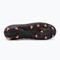 Buty piłkarskie dziecięce PUMA Future 9 Match LL FG/AG Jr puma black/glowing red/strong grey 4