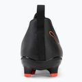 Buty piłkarskie dziecięce PUMA Future 9 Match LL FG/AG Jr puma black/glowing red/strong grey 6