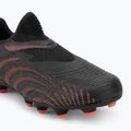 Buty piłkarskie dziecięce PUMA Future 9 Match LL FG/AG Jr puma black/glowing red/strong grey 7