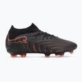 Buty piłkarskie PUMA Future 9 Ultimate FG puma black/glowing red 2