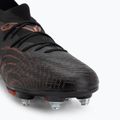 Buty piłkarskie PUMA Future 9 Match MxSG puma black/glowing red/strong grey 7