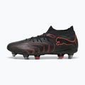 Buty piłkarskie PUMA Future 9 Match MxSG puma black/glowing red/strong grey 8