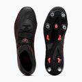 Buty piłkarskie PUMA Future 9 Match MxSG puma black/glowing red/strong grey 11