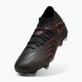 Buty piłkarskie PUMA Future 9 Match MxSG puma black/glowing red/strong grey 12