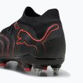 Buty piłkarskie PUMA Future 9 Match MxSG puma black/glowing red/strong grey 13