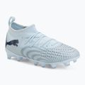 Buty piłkarskie dziecięce PUMA Future 9 Match FG/AG Jr icy blue/puma white/blue jewel