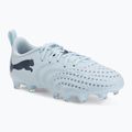 Buty piłkarskie dziecięce PUMA Future 9 Play FG/AG Jr icy blue/puma white/blue jewel