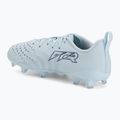 Buty piłkarskie dziecięce PUMA Future 9 Play FG/AG Jr icy blue/puma white/blue jewel 3