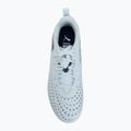 Buty piłkarskie dziecięce PUMA Future 9 Play FG/AG Jr icy blue/puma white/blue jewel 5
