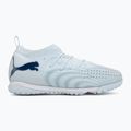 Buty piłkarskie dziecięce PUMA Future 9 Match TT + Mid Jr icy blue/puma white/blue jewel 2