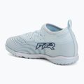 Buty piłkarskie dziecięce PUMA Future 9 Match TT + Mid Jr icy blue/puma white/blue jewel 3
