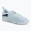 Buty piłkarskie dziecięce PUMA Future 9 Play TT icy blue/puma white/blue jewel
