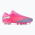 Buty piłkarskie PUMA Future 9 Fusion FG/AG poison pink/sun stream/bright aqua/puma wht 2