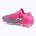 Buty piłkarskie PUMA Future 9 Fusion FG/AG poison pink/sun stream/bright aqua/puma wht 3